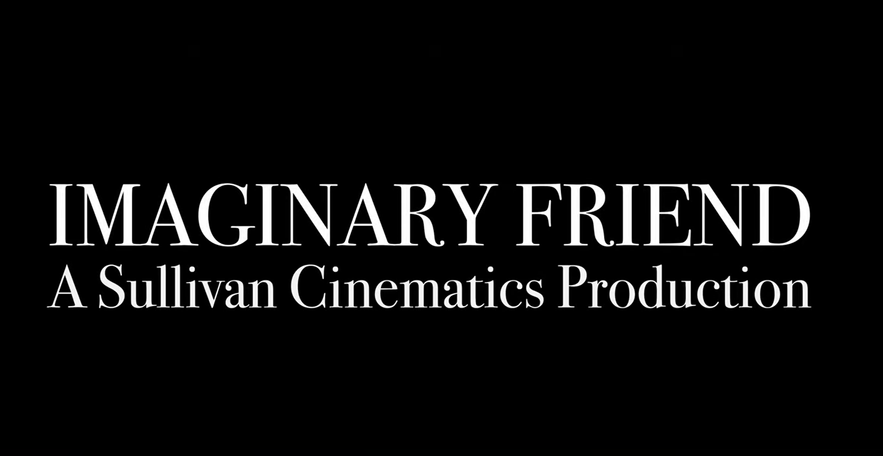 Imaginary Friend Scene