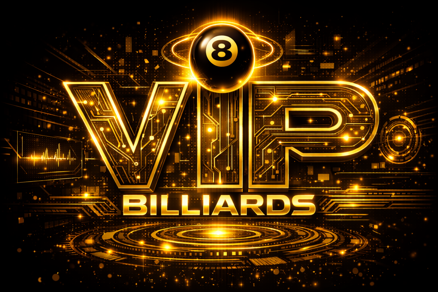 VIP Billiards Digital Platform